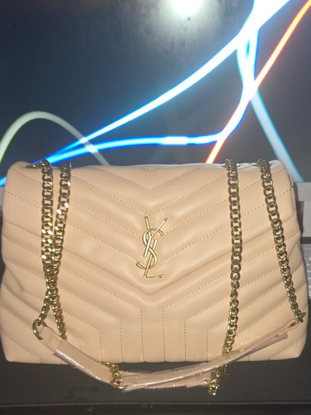 Designer inspired Leather Bag